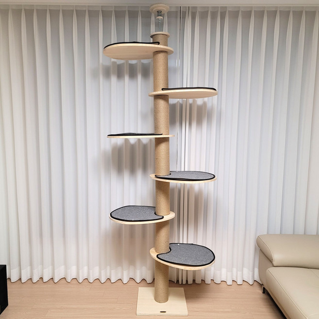 원목 캣폴 시리즈 3종, 1개