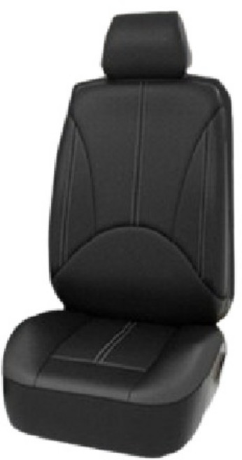 汽車皮革椅套 副駕駛座專用 99%車型通用 完美包覆 透氣舒適 附掛勾, 1個, 皮革 副駕駛座 車用椅套 (附掛勾), 皮革 副駕駛座 車用椅套 (附掛勾)