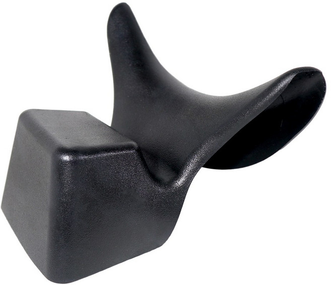 미용실 샴푸대 머리받침 겸용 목받침대, 1개, 블랙