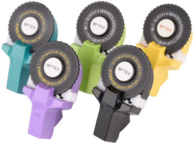 한글 모텍스 또각이 휠 4종 세트, 연두, 1개