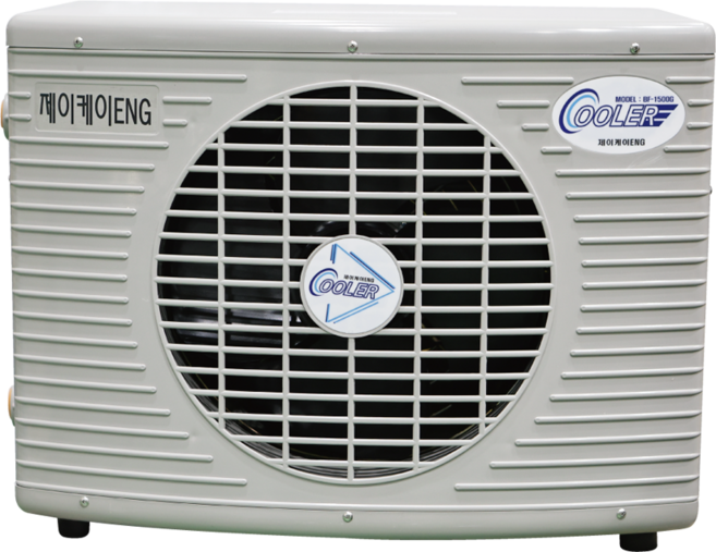 제이케이 저온냉각기 1.5마력 BF-1500L 활어수조 횟집수조 기계열냉각 티타늄관, 1개