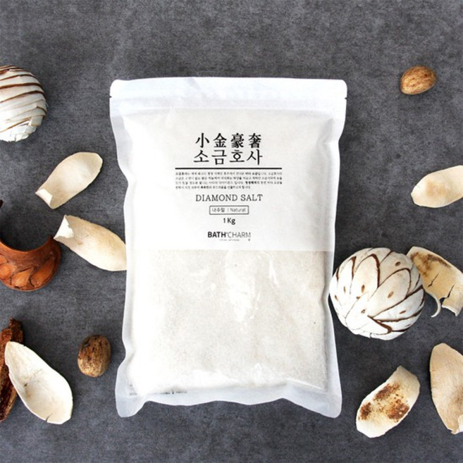 바스참 소금호사1kg 입욕제, 1kg, 1개