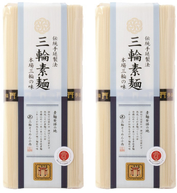 미와 수연소면 250g - 일본 고급 수제 소면 나가시소멘 나가시소면 수제국수, 8개