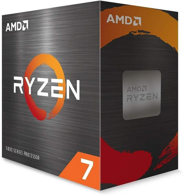 AMD 라이젠 7 5700X 8코어 16스레드 언락 데스크탑 프로세서
