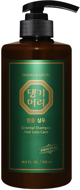 댕기머리 오리지널 명품 샴푸, 500ml, 1개