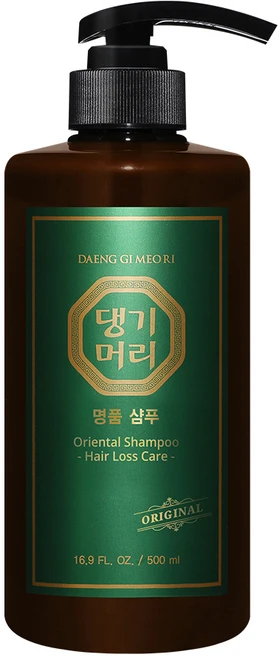 댕기머리 오리지널 명품 샴푸, 500ml, 1개 - 쿠팡