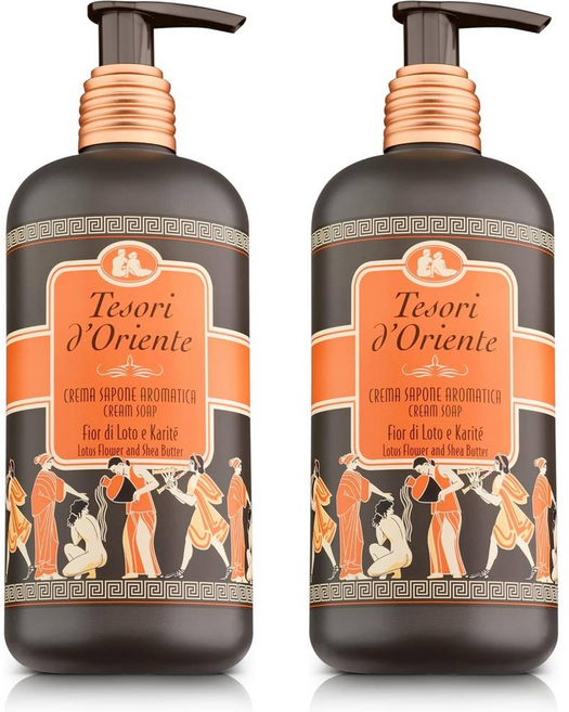 테조리도오리엔테 로터스 아카시아 밀크 크림 바디워시 300ml 2팩