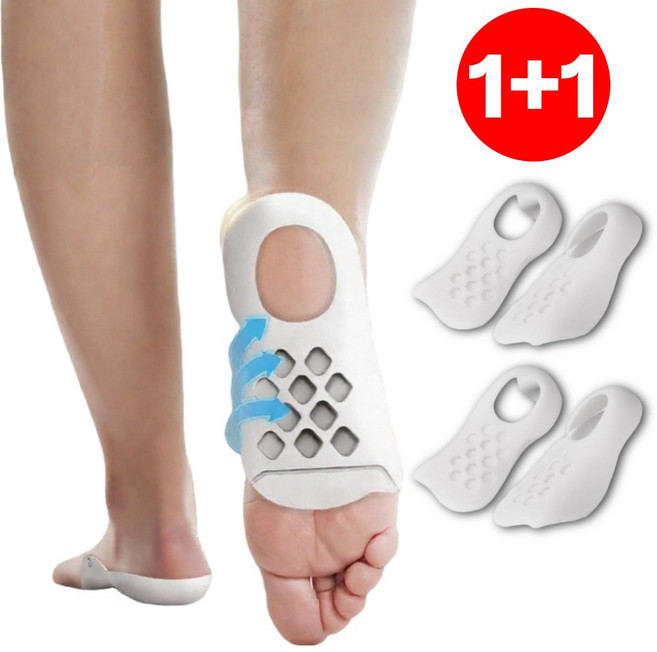 1+1 워킹굿 오다리교정깔창 아치 보조 패드