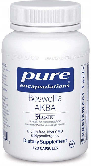 Pure Encapsulations Boswellia AKBA 퓨어 인캡슐레이션 보스웰리아 120캡슐, 1개, 120정 - 쿠팡