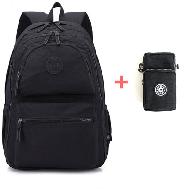 TEGAOTE 벤쿠쿠 여성 칭 백팩