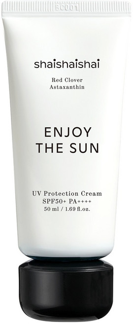 샤이샤이샤이 인조이더선 유브이 프로텍션 크림 SPF50+ PA++++, 50ml, 1개