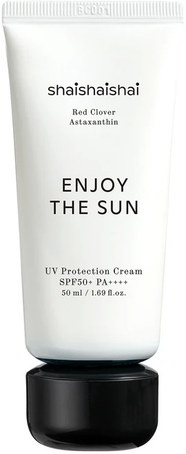 샤이샤이샤이 인조이더선 유브이 프로텍션 크림 SPF50+ PA++++, 50ml, 1개 - 쿠팡