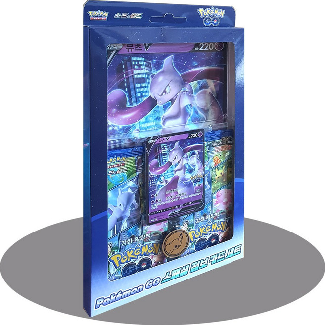 포켓몬카드 소드&실드 Pokemon GO 스페셜점보 카드세트 포켓몬고, 1개