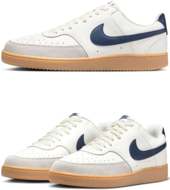 나이키 코트 비전 로우 남성 캐주얼 스니커즈 운동화
