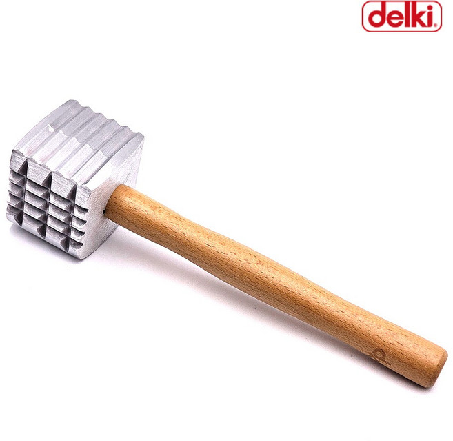 DK 알루미늄 미트 해머 고기 망치 돈까스 다지기 연육, 1개