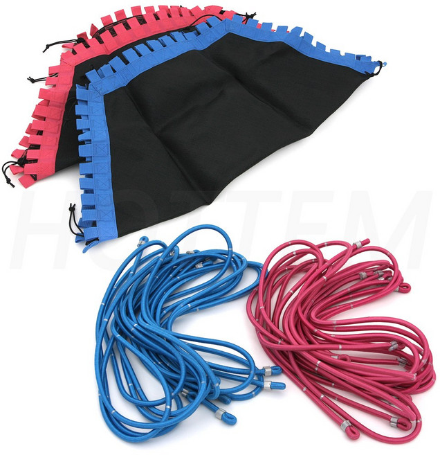 핫템 6각 트램폴린 부품 바투 점핑 팰리스 610 로프 알파고 620 로프밴드 줄 끈 매트 교체용 소모품, 점핑팰리스(610) 매트 - 핑크