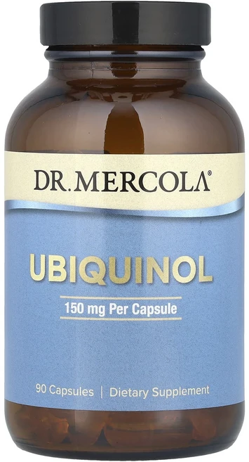 Dr. Mercola 유비퀴놀 150mg 캡슐 90정, 1개 - 쿠팡