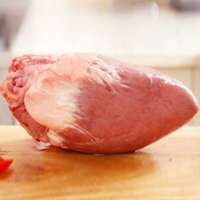 (배터짐) 한우염통 소염통 소내장 염통구이 (일요일&당일발송), 1개, 1kg