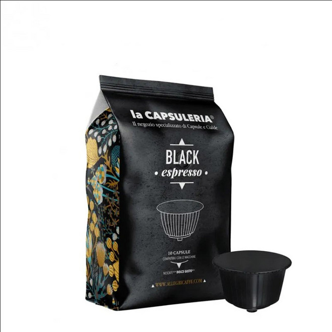 이탈리아 돌체구스토캡슐커피 호환 블랙 에스프레소 16개입, 1개
