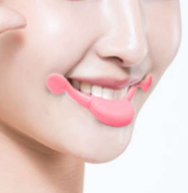 웃는 입꼬리 얼굴 만들기 스마일 입꼬리 교정기 올리기 운동, 상세페이지 참조