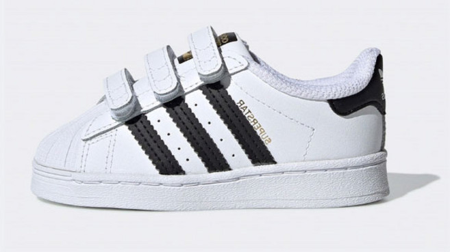 [국내매장판] 아디다스 베이비 슈퍼스타 CF I EF4842 운동화 아동화 밸크로 찍찍이