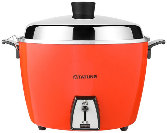 TATUNG大同 10人份朱紅色電鍋 TAC-10L-DR