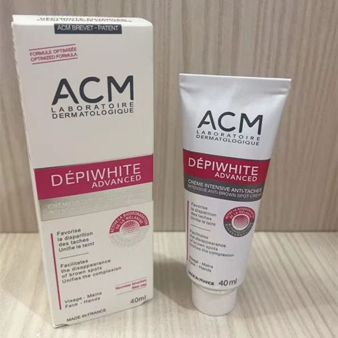 (2개입) ACM 화이트닝 & 스팟 페이딩 크림 40ml - 피부톤을 밝게 하고 잡티와 여드름 흉터를 옅게 해줍니다., 2개 - 쿠팡