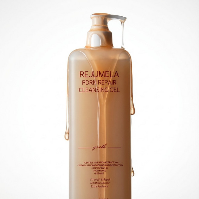 [리쥬멜라] PDRN 클렌징 젤 대용량 피부과입점, 1개, 1L