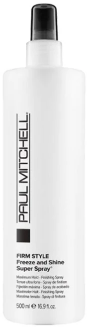 폴미첼 프리즈 앤 샤인 슈퍼 헤어스프레이, 500ml, 1개 - 쿠팡