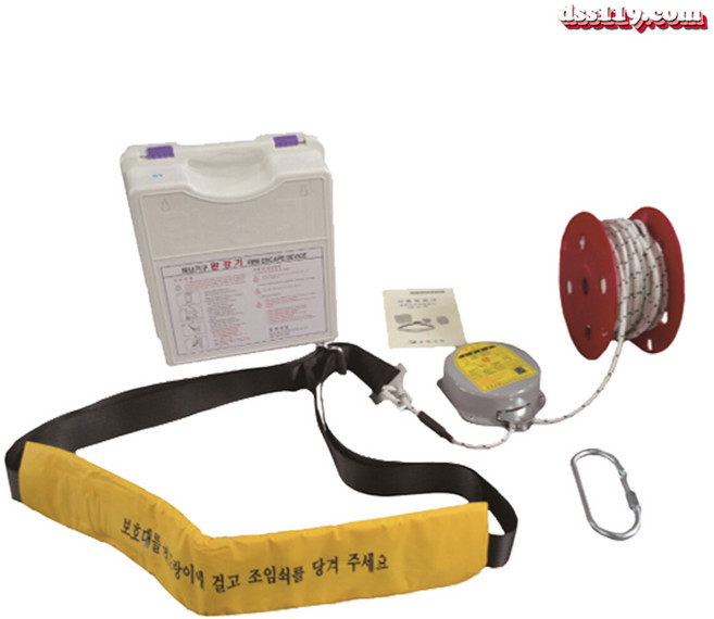 국산정품 완강기 + 완강기축광 SET 최신제품, 10층, 1개