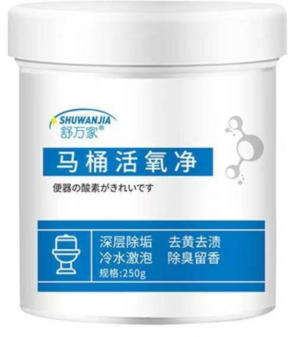 舒萬家 馬桶活氧淨, 1個, 一桶裝