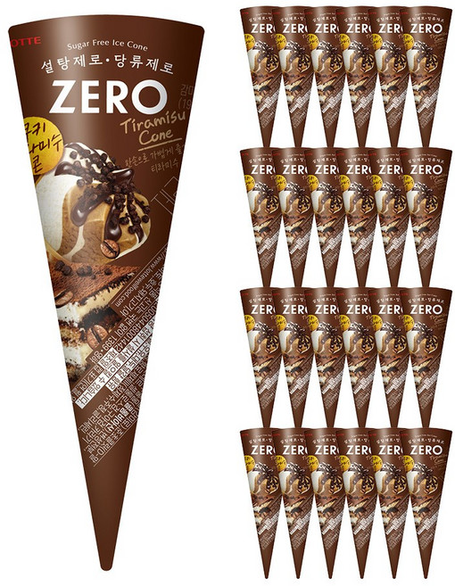 제로 티라미수콘, 24개, 160ml
