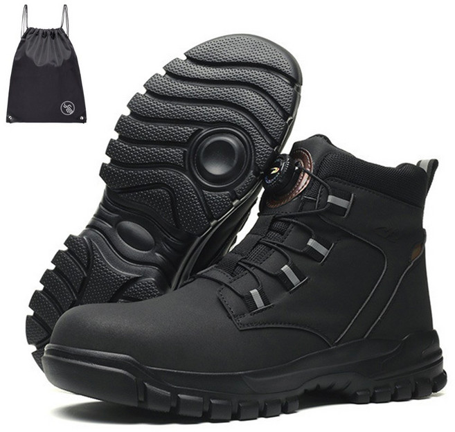 VITALO 윈터쉴드 다이얼 프리미엄 안전화 (PGN신발가방 지급)