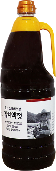 3년 숙성 갈치액젓 1.8L 김장용 국내산 원액100 부안 곰소젓갈, 1개