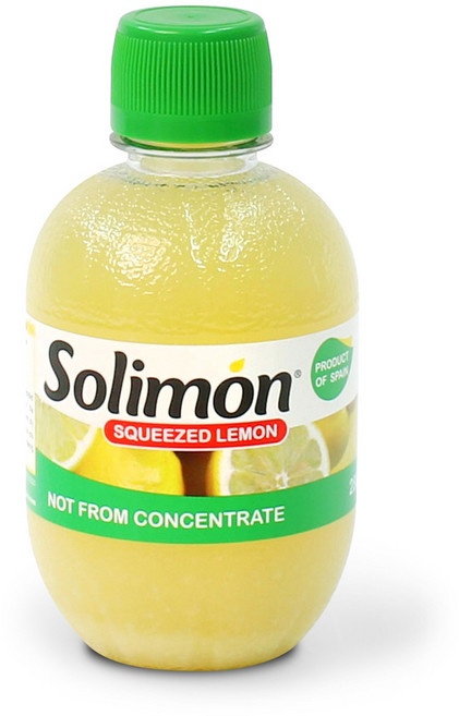 솔리몬 스퀴즈드 레몬즙, 280ml, 4개
