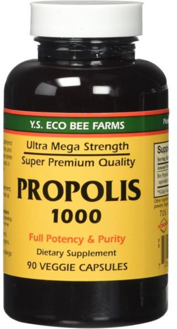 YS 프로폴리스 1000MG 90캡 캡, 90정