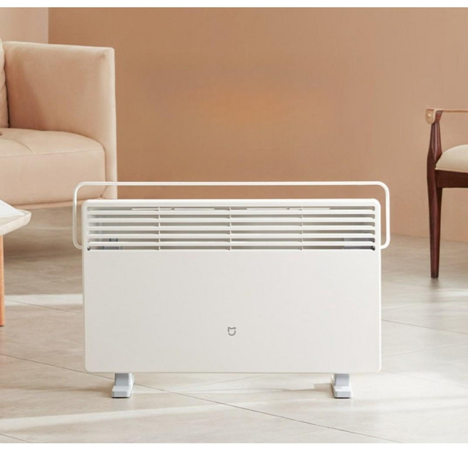 샤오미 미지아 전기 난로 5세대 히터 라디에이터 욕실 실내 난방기 온풍기 가정용, 가로형