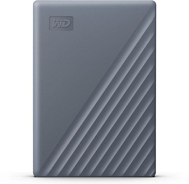wd 6tb 내 여권 휴대용 외장 하드 드라이브 블랙 랜섬웨어에 / 백업 호환 비밀번호 wdbr9s0060bbk-wesn 대한 보호 - usb 방어 3.1 소프트웨어 있는, Grey, PC/Mac Ready (exFAT), 2TB