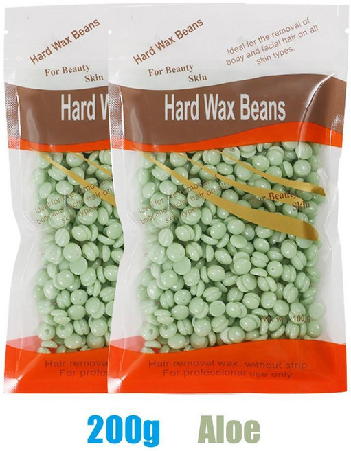 제모 도구 스마트 워머 왁스 히터 손 피트 제모기 스킨 케어 파라핀 기계 키트 콩, 1개, 15 200g-Aloe