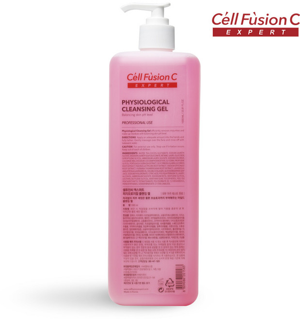 [셀퓨전씨] 피지오로지컬 클렌징 젤, 1L, 1개