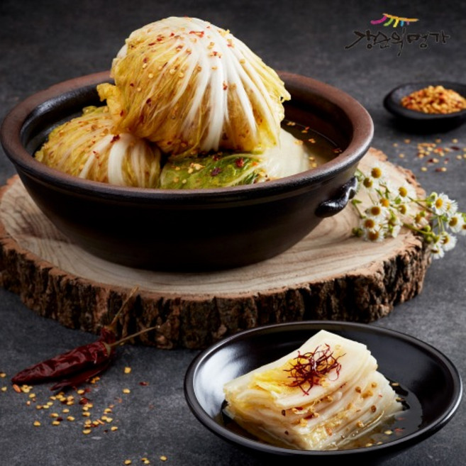 [식품명인 57호] 강순의 고추씨백김치, 1개, 3kg