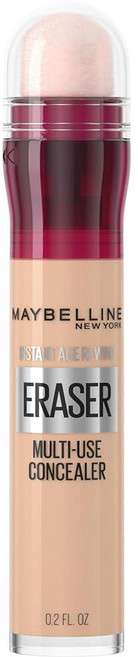 MAYBELLINE 메이블린 인스턴트 에이지 리와인드 이레이저 다크 서클 트리트먼트 멀티 유즈 컨실러 147.5 1개 (포장 디자인은 다를 수 있음), 메이블린뉴욕 이레이저 멀티 유즈 컨실러 115, 115