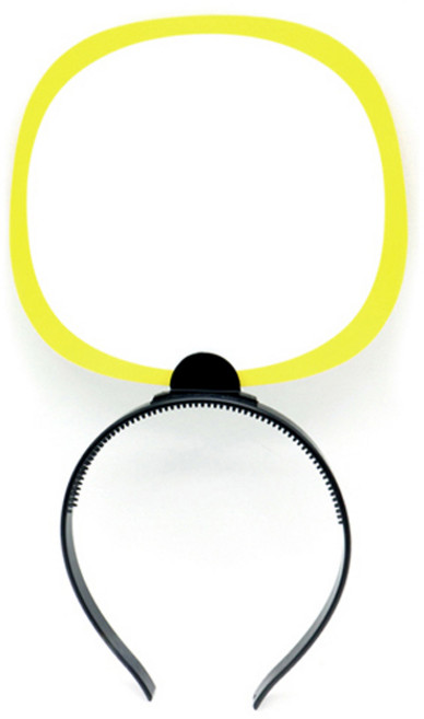 아이스크림몰 썼다 지우는 역할놀이 머리띠(리뉴얼 4개 1세트), 1개