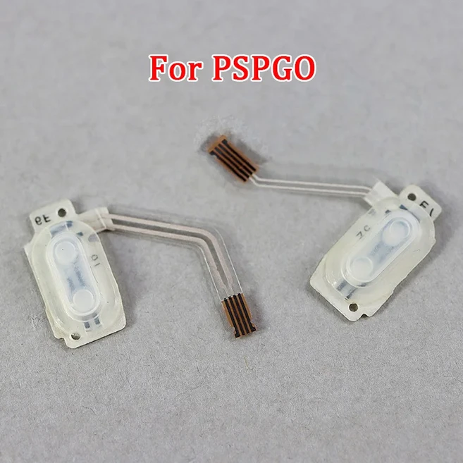 PSP1000 용 1PC PSPGO 왼쪽 오른쪽 버튼 기능 시작 홈 볼륨 키패드 플렉스 케이블