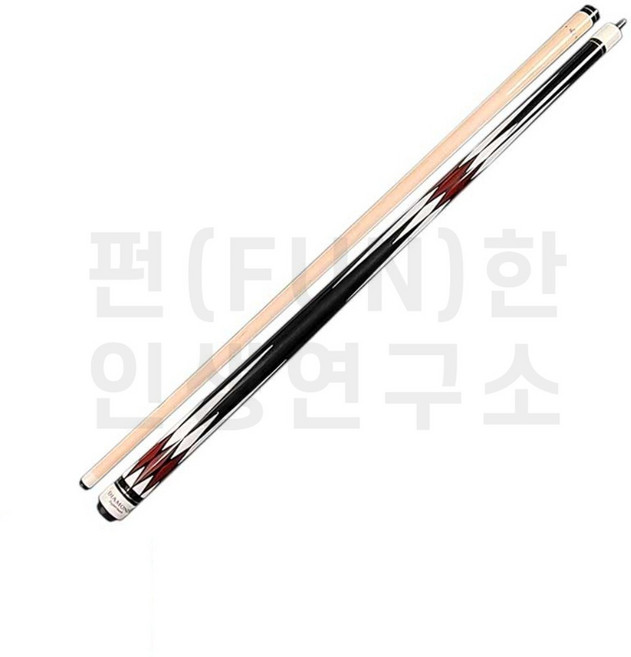 다이아몬드큐 당구 큣대 개인큐 32mm 바통세트 큐대케이스, E. 레드 다이아몬드 개인큐