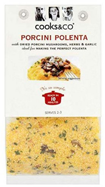 위 보호 플렌타 옥수수 가루 폴랜타 쿡스 앤 코 포르치니 폴렌타 150g(0.33파운드), 위 보호 플렌타 옥수수 가루 폴랜타 쿡스 앤 코 포르치