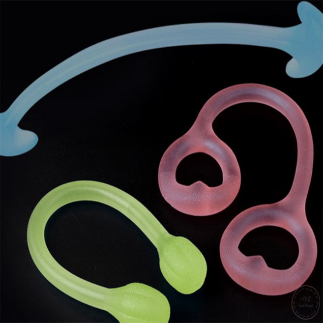 [다믿샵] 스트레칭 고무밴드 홈트, 볼형