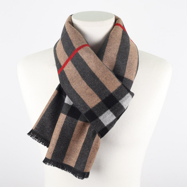 에스랑제이 남성 머플러 + 선물케이스