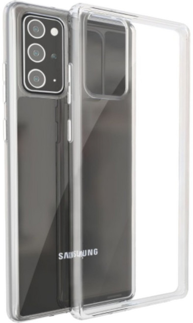 晶透玻璃手機保護殼 適用於三星Note20 / Note20 Ultra