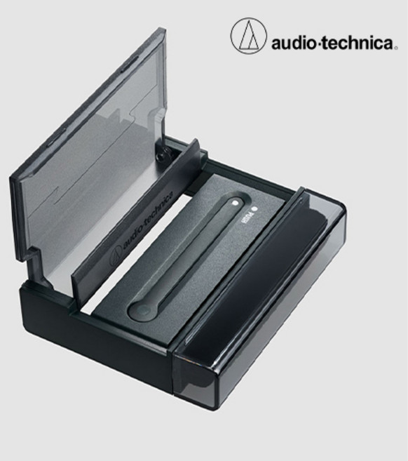 AUDIO-TECHNICA AT6028 오디오테크니카 정품 정전기 방지 턴테이블 레코드 LP브러시, 단일컬러